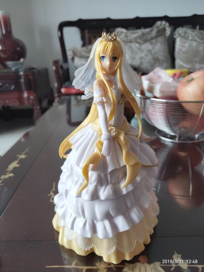 EXQ手办 刀剑神域Code Register 	爱丽丝·滋贝鲁库 Wedding