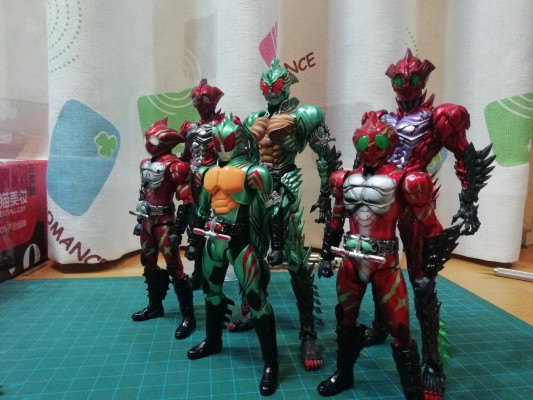 S.I.C. 假面骑士亚马逊阿尔法