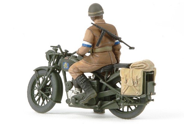 35316 1/35 英国陆军 军用摩托车 BSA M20 MP套装