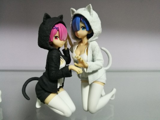 一番赏 Re：从零开始的异世界生活 拉姆&蕾姆 Last One ver.