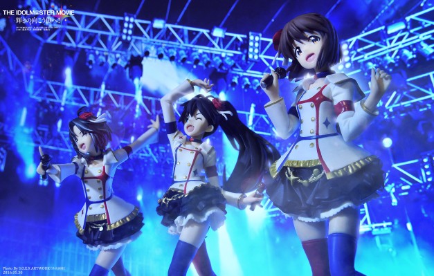 SQ系列 THE IDOLM@STER MOVIE 辉きの向こう侧へ! 萩原雪歩 スターピースメモリーズ 