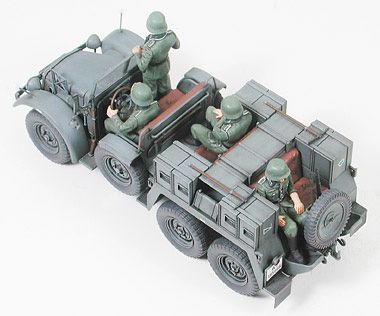 35259 1/35 克虏伯 Kfz.69 3.7cm反坦克炮牵引