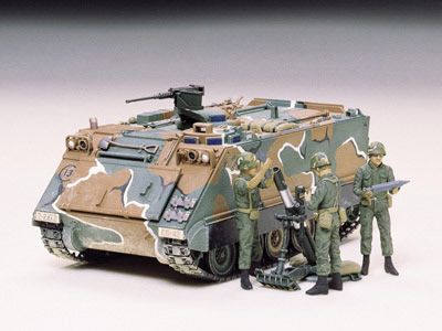 35116 1/35 美国 M106A1 自行迫击炮