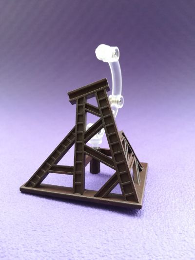 粘土人 #660 甲铁城的卡巴内利 无名