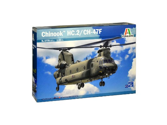 38779 2779 1/48 奇努克HC.2 CH-47F 运输机 
