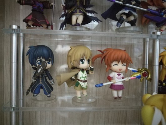 迷你黏土人 魔法少女奈叶MOVIE 1st 尤诺・斯克莱亚 