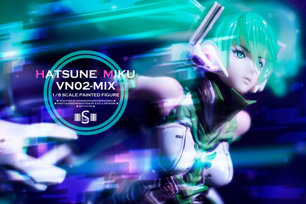 VOCALOID 初音未来 VN02 mix