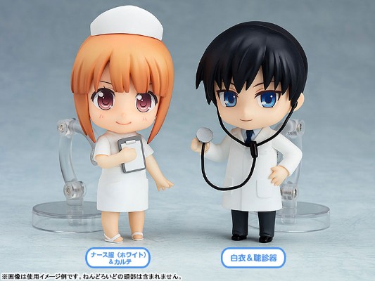 粘土人配件系列 诊所装扮