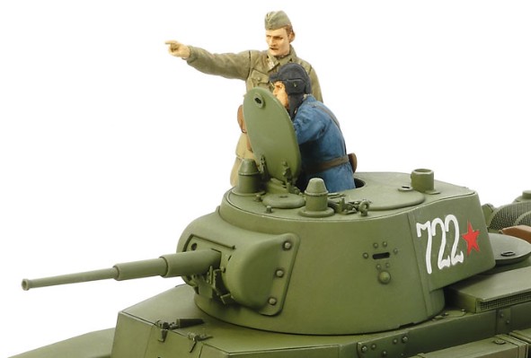 35327 1/35 苏联 BT-7快速坦克 1937年型