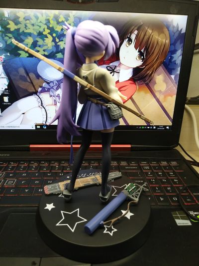 PM 手办 舰队Collection -舰娘-&幸运星 泉此方 岛风 cosplayver.