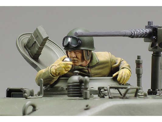 35346 1/35 美国 谢尔曼 M4A3E8 中型坦克 （欧洲前线）