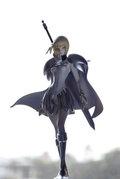ExcellentModel Claymore 大剑 NO.47 克蕾雅