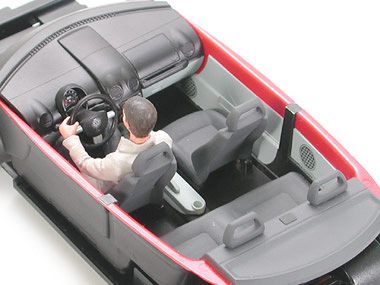 24252 大众 甲壳虫 电动模型