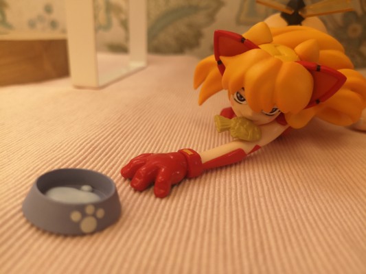 EVA 绫波丽 Aero Cat feat. Poyoyon Rock