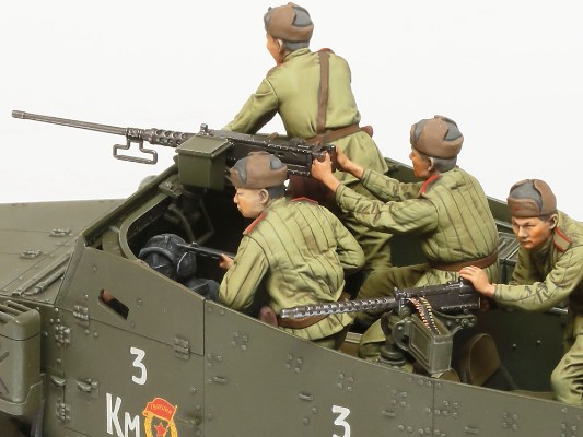 35363 1/35 M3A1 侦查装甲车