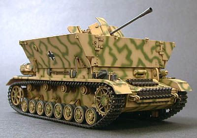 35237 1/35 德国 IV号 MOBELWAGEN 自行防空炮（3.7cm Flak43）