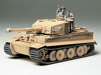 35202 1/35 德国 虎式重型坦克 I 中期型 奥托·卡洛斯豋车