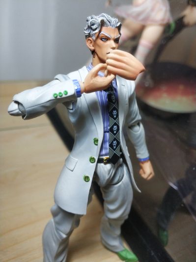 超像可动  JOJO的奇妙冒险 第四部 不灭钻石 吉良吉影