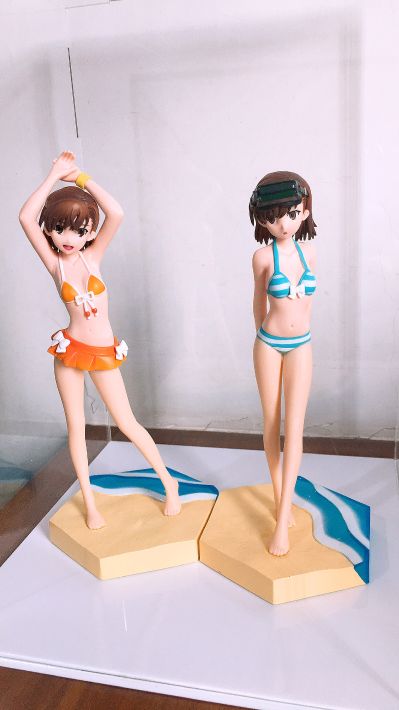 HG手办 某科学的超电磁炮（Railgun）S 御坂美琴 