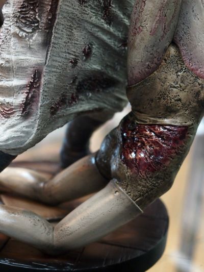 【SDCC2013/豆魚雷流通限定】寂静岭2  Red Pyramid Thing 1/6  PVC人物雕像Ver. 单品