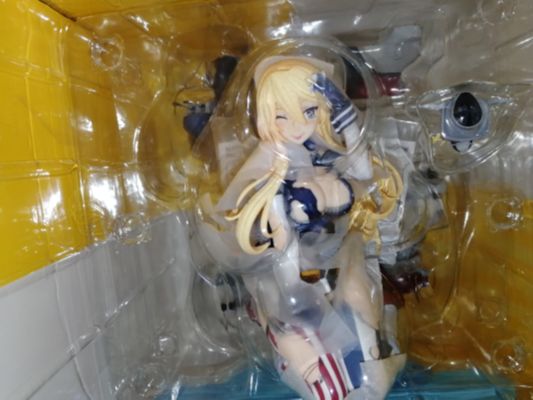 舰队Collection -舰娘-  衣阿华 中破 Ver. 重兵装Ver.