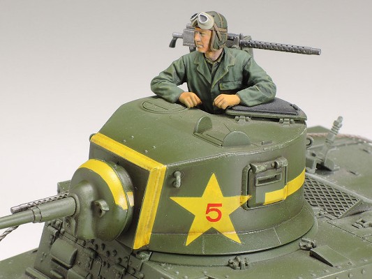 35360 1/35 美国轻型坦克 M3斯图亚特 后期型