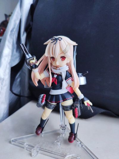 パルフォム 舰队Collection -舰娘- 夕立改二 可动手办