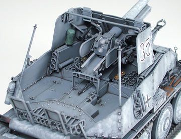 35248 1/35 德国 黄鼠狼坦克歼击车 III（7.62cm Pak36炮）