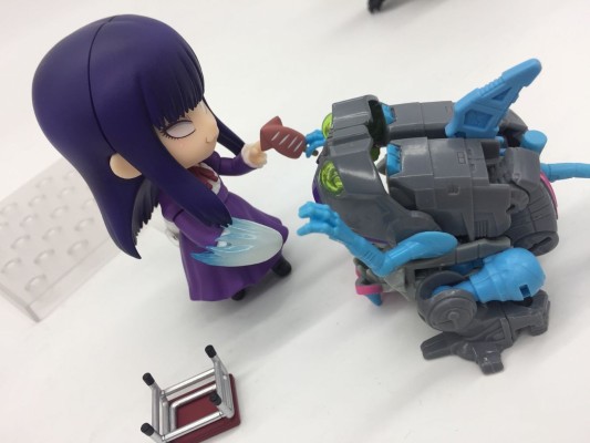 粘土人#536b 高分少女 大野晶