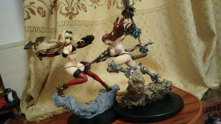 妖精的尾巴 艾尔莎・史卡雷特 骑士