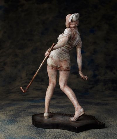 【豆魚雷流通限定】寂静岭2 Bubble Head Nurse 1/6  PVC人物雕像 单品