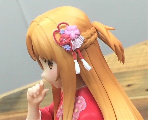 刀剑神域 亚丝娜 和服