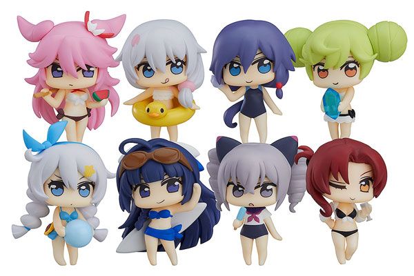 崩壊3rd トレーディングフィギュア Reunion in summer Ver. 8个入りBOX