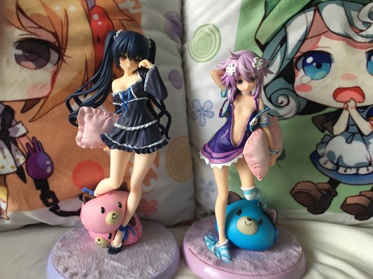 超次元游戏海王星 动画版 诺瓦露 起床