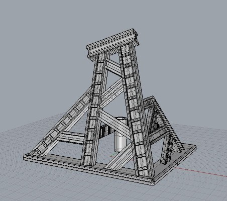 粘土人 #660 甲铁城的卡巴内利 无名