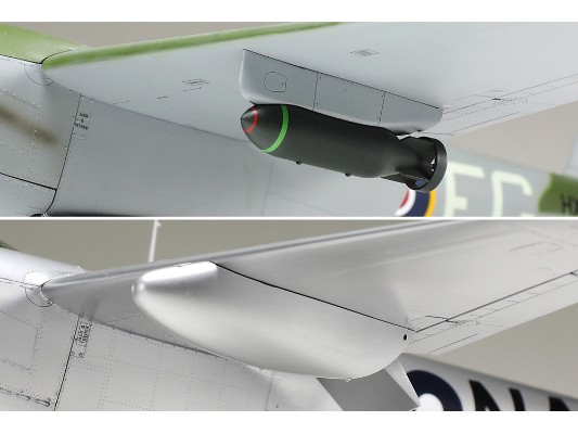 60326 1/32 英国 德·哈维兰-蚊式战斗轰炸机  FB Mk.VI