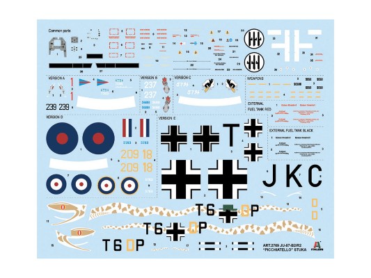 38769 2769 1/48  Ju87 B-2/R-2 Picchiatello