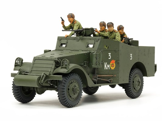 35363 1/35 M3A1 侦查装甲车