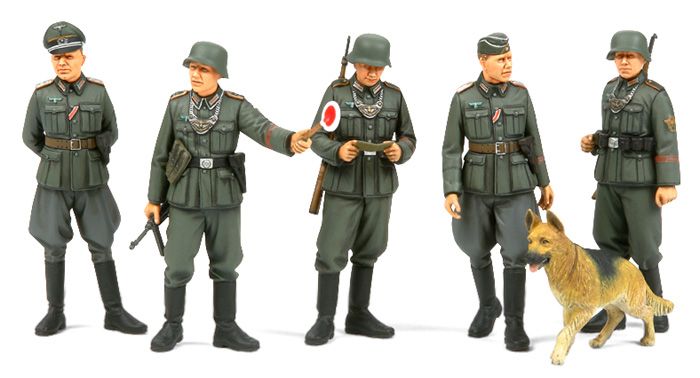 35320 1/35 德国 野战宪兵队 套装