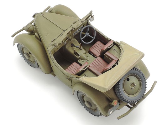 25187 1/35 日本陆军一式炮战车・军用吉普车