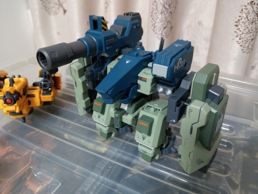 硬核机甲 圆锤 攻城型/粒子炮型