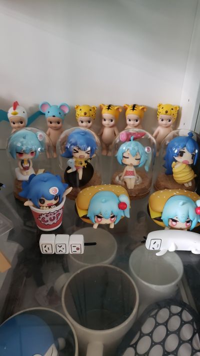 粘土人 #730 守望先锋  猎空 经典皮肤