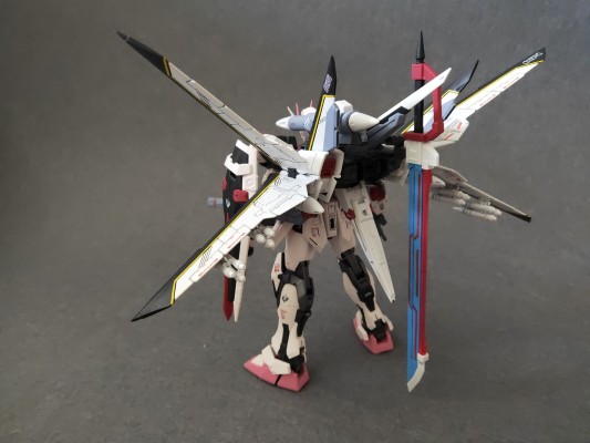 MG 机动战士高达SEED DESTINY 高清重制版 嫣红强袭高达 凤凰装备