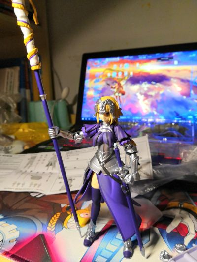 figma#366 Fate/Grand Order Ruler/贞德