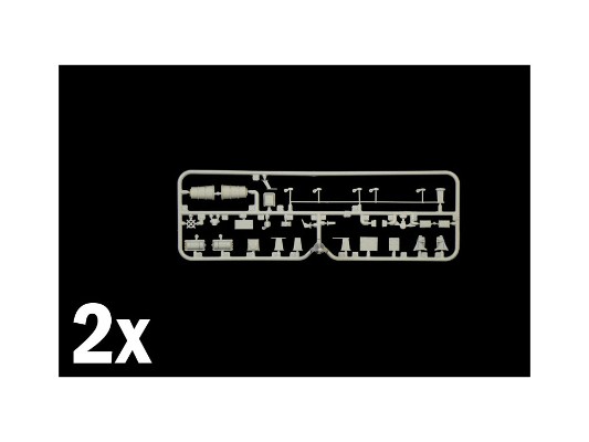 2779 支奴干HC.2 CH-47F运输直升机 ；田宫38779