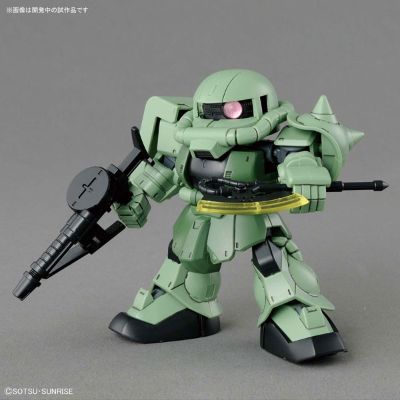 SD高达 クロスシルエット ザクII[BANDAI SPIRITS]《発売済・在库品》