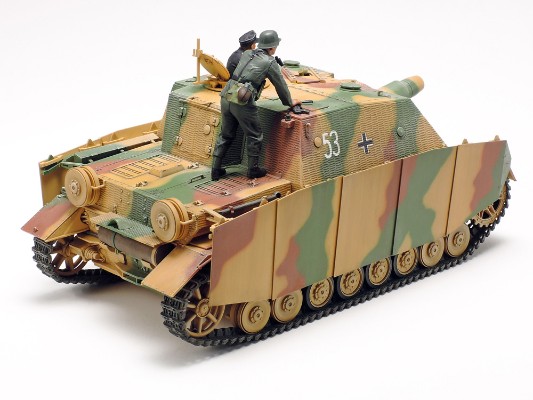 35353 1/35 德国 IV号 灰熊 突击炮 后期型