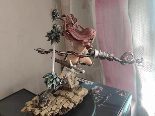 妖精的尾巴 艾尔莎・史卡雷特 骑士