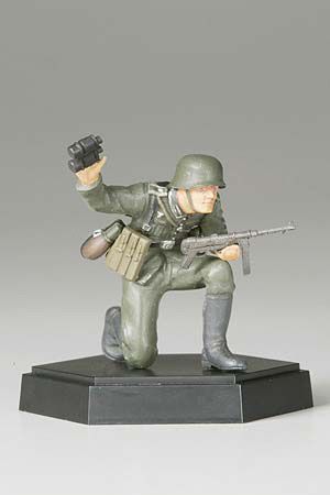 26002 1/35 德国 步兵 突击小队 下士Ｂ（完成品）