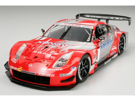 24277 1/24 日产 NISMO Z Xanavi
